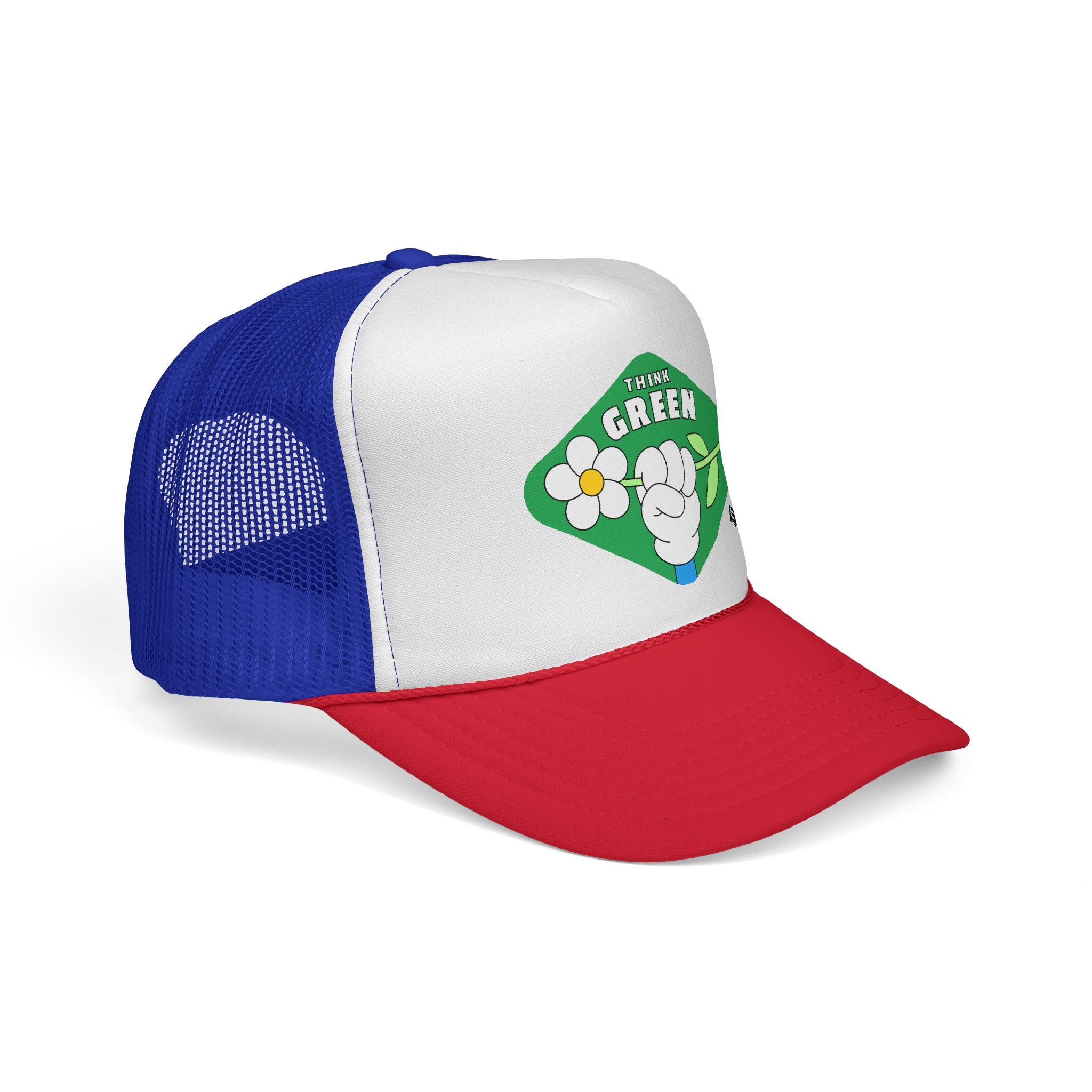 "Think Green" Trucker Cap