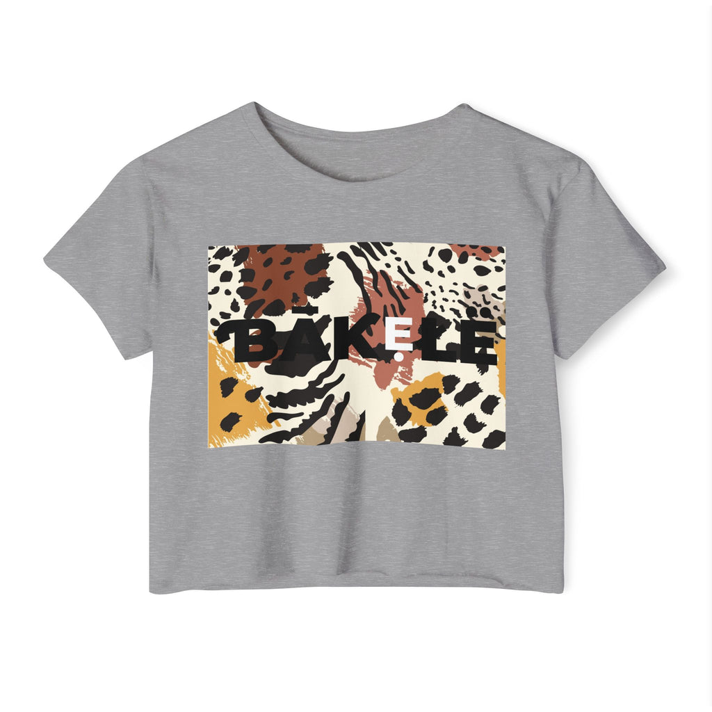 Wild Festival Crop Top