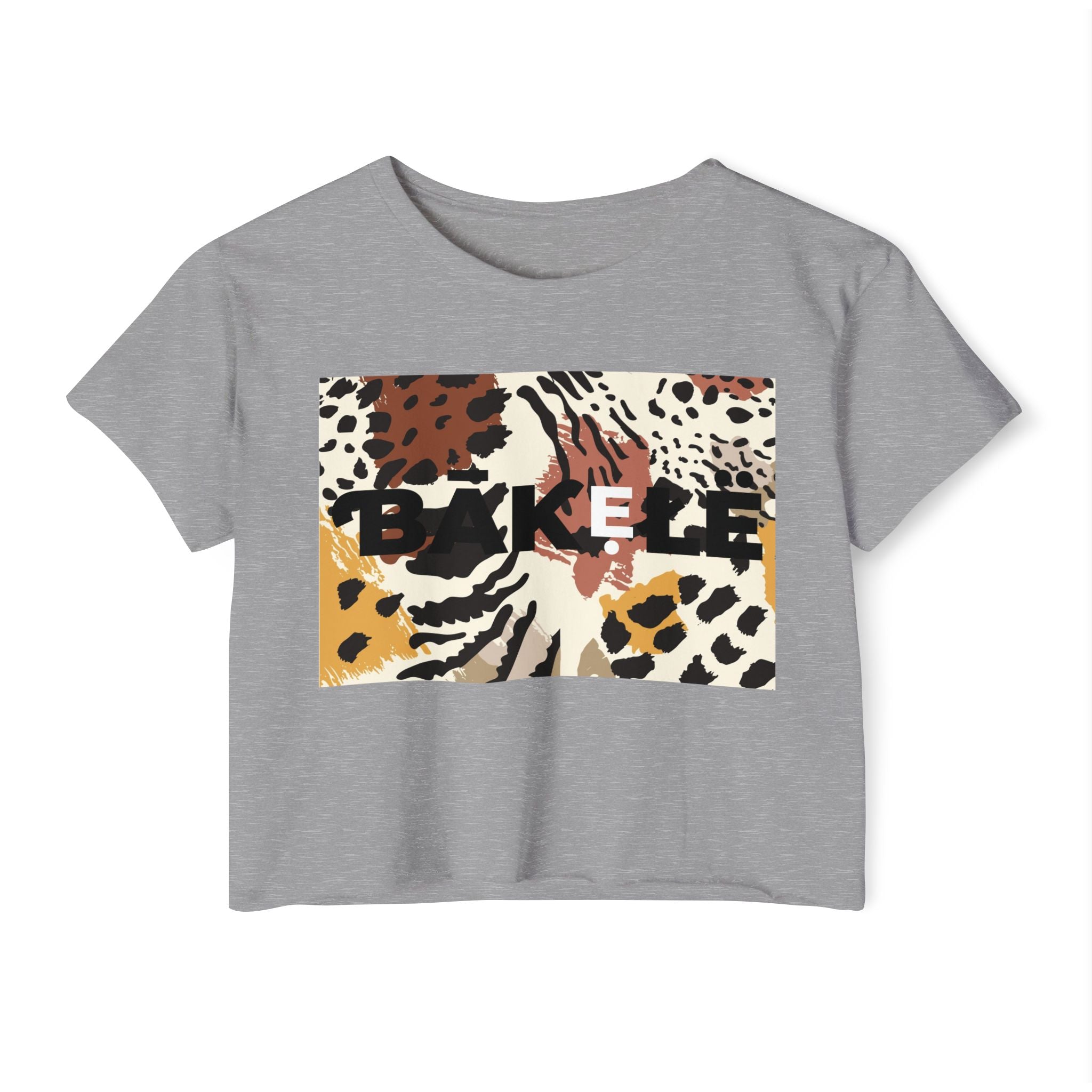 Wild Festival Crop Top
