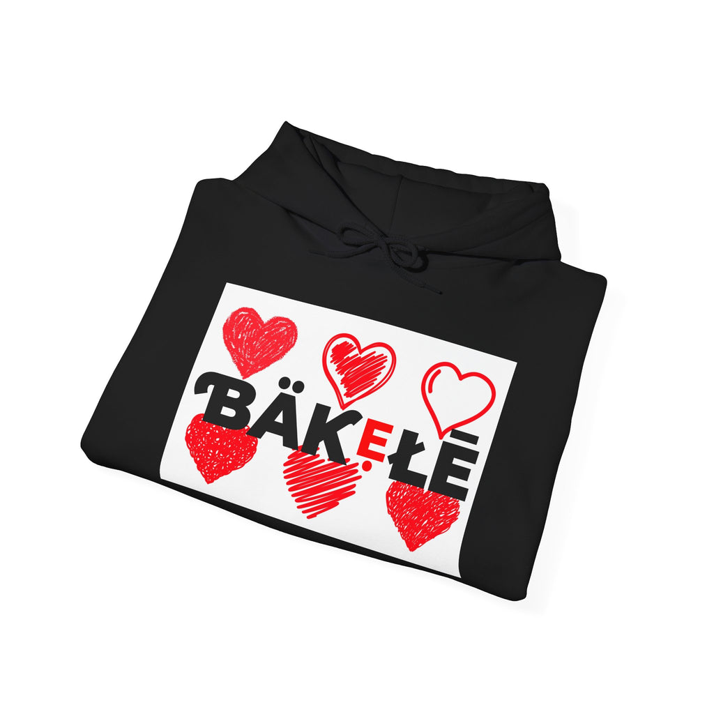 ƁÄƘẸŁĒ Apparel Hearts Hoodie