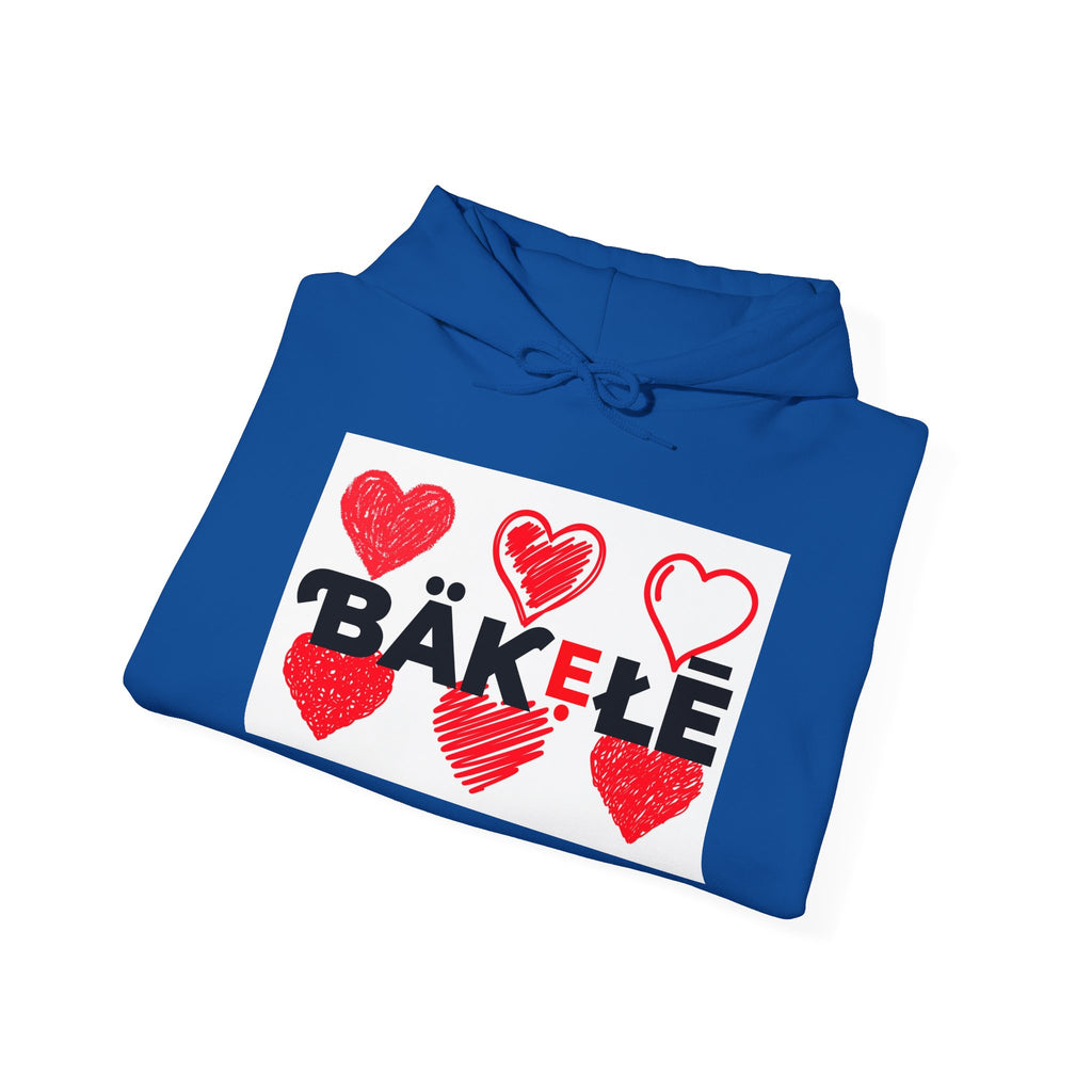 ƁÄƘẸŁĒ Apparel Hearts Hoodie