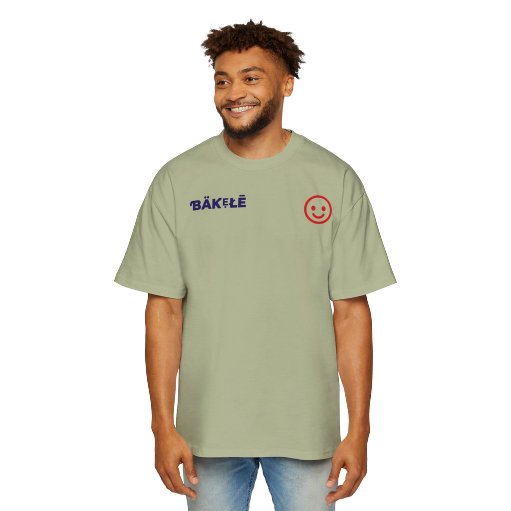 Ryan's Smiley Oversized Tee