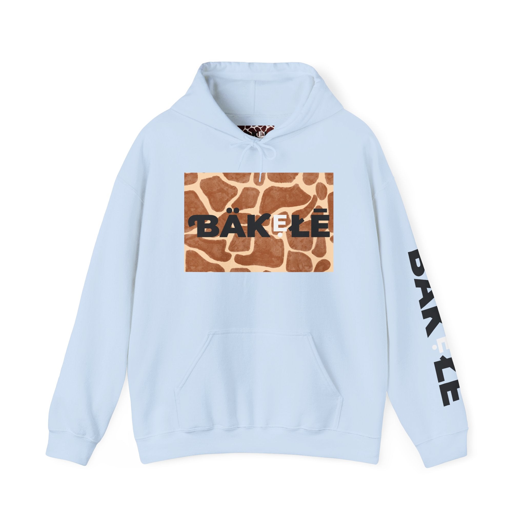 ƁÄƘẸŁĒ Apparel Giraffe Hoodie