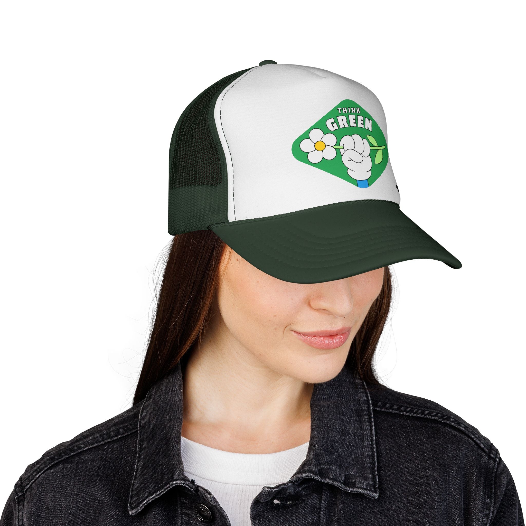 "Think Green" Trucker Cap