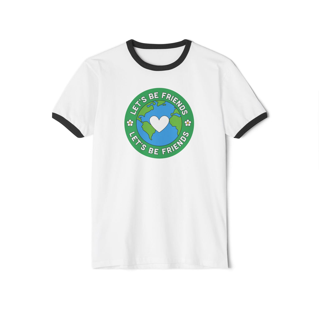 Let's Be Friends Retro Tee