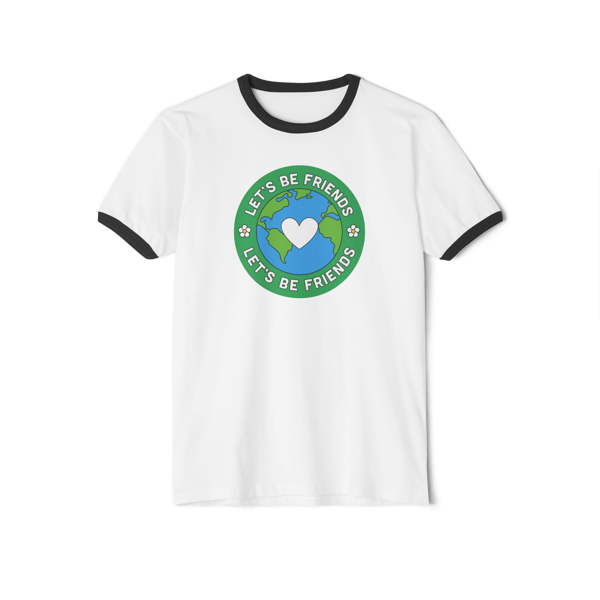 Let's Be Friends Retro Tee