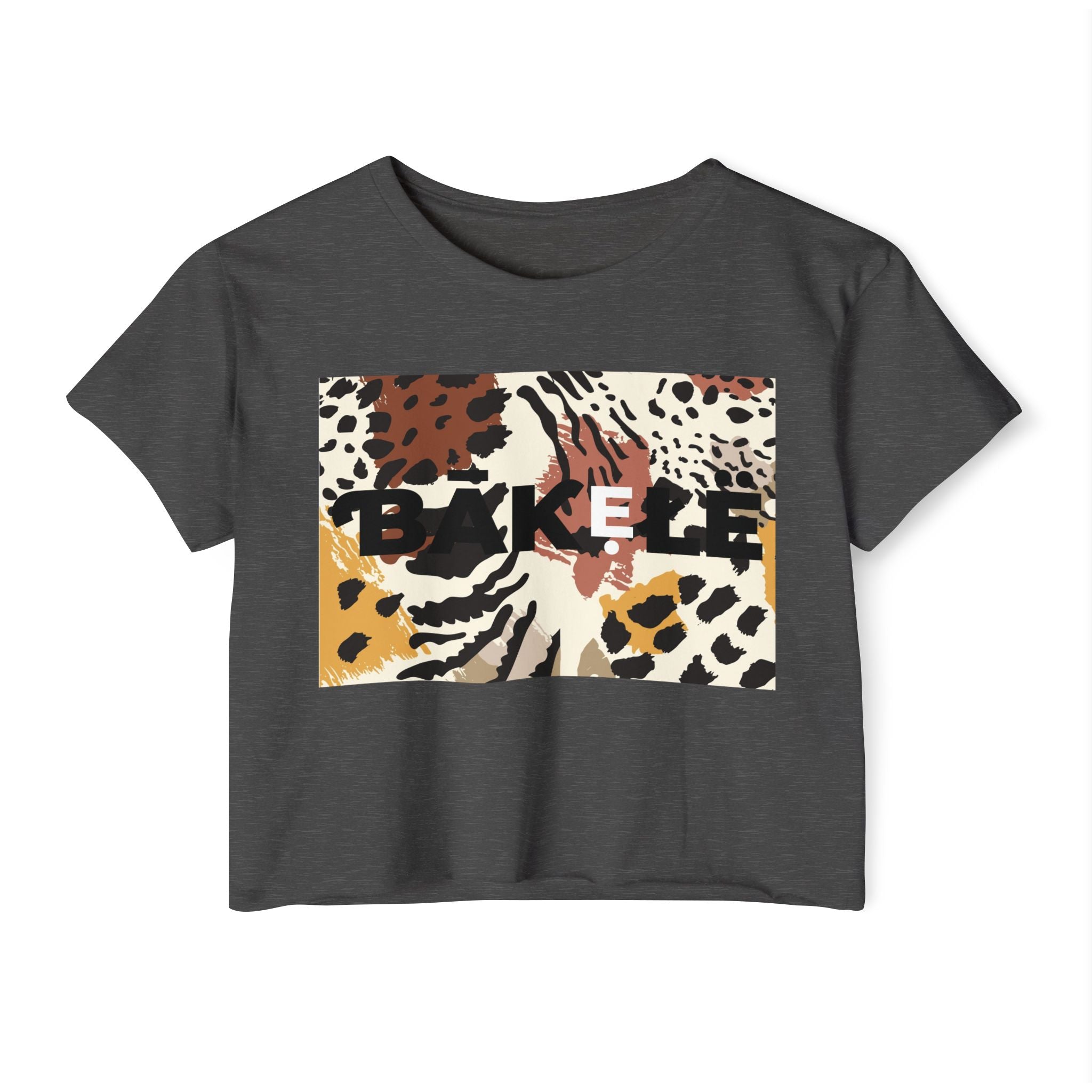 Wild Festival Crop Top