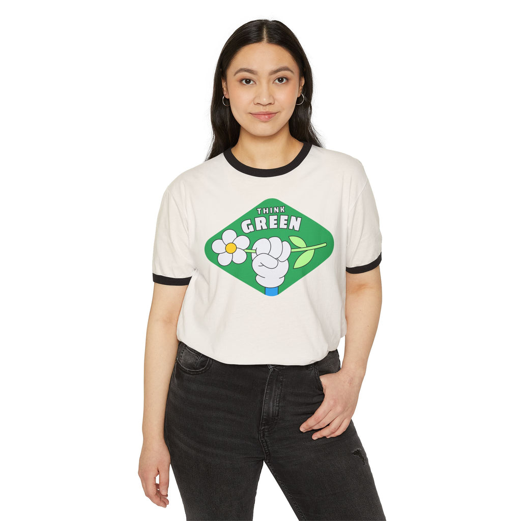 Think Green Retro Tee