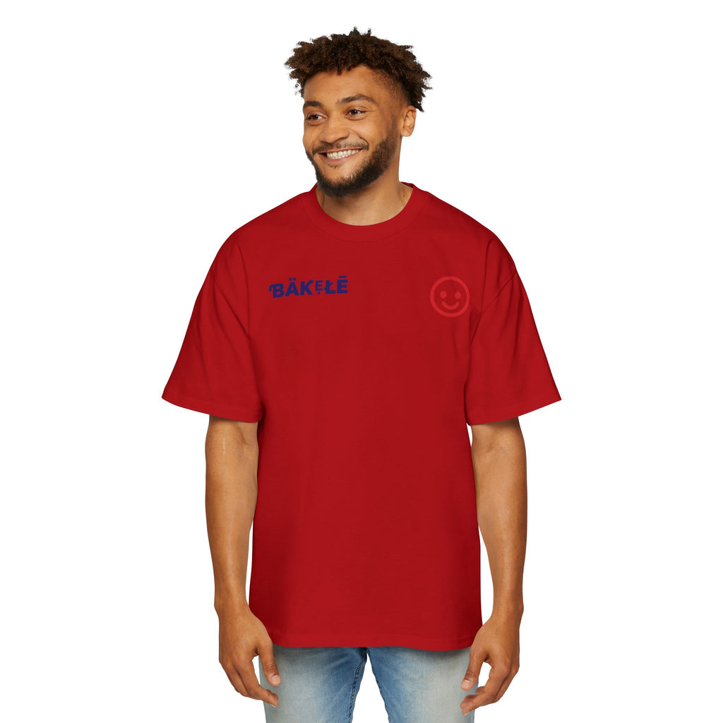 Ryan's Smiley Oversized Tee