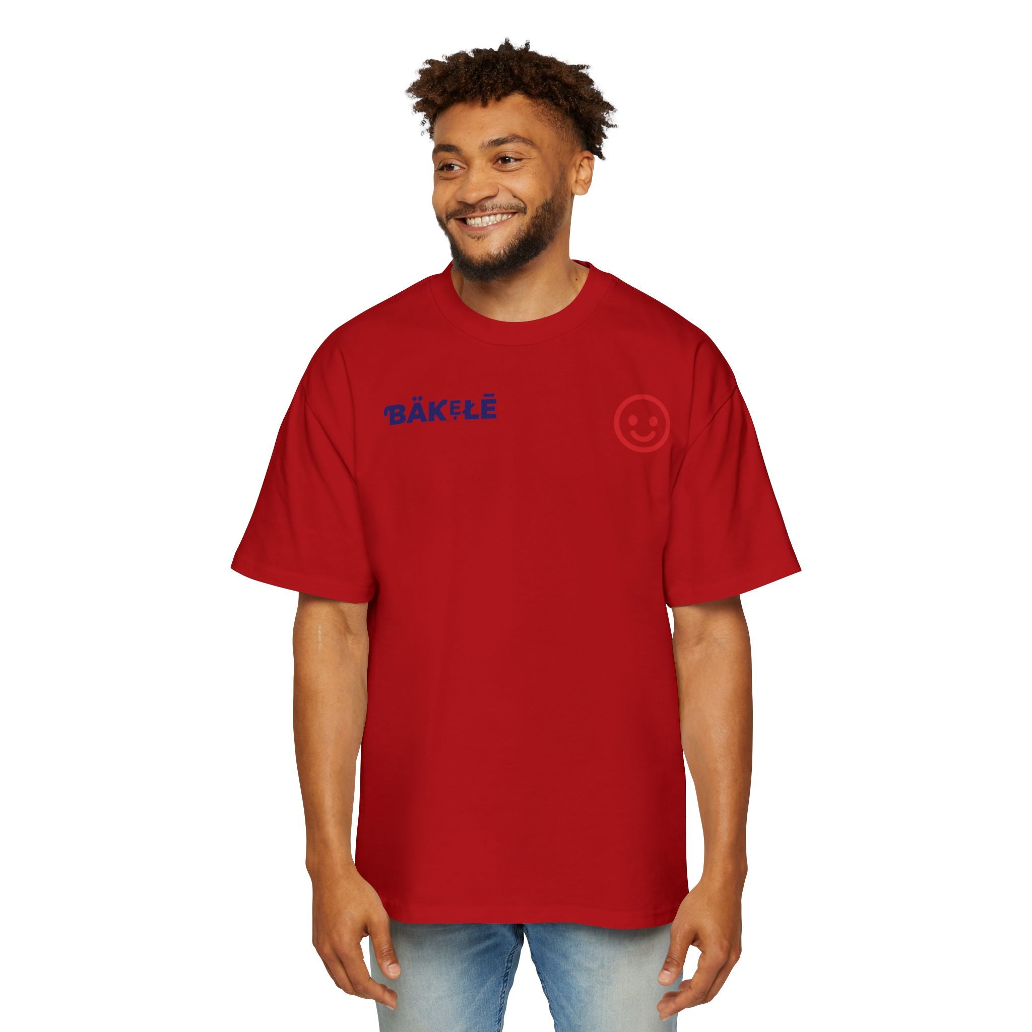 Ryan's Smiley Oversized Tee