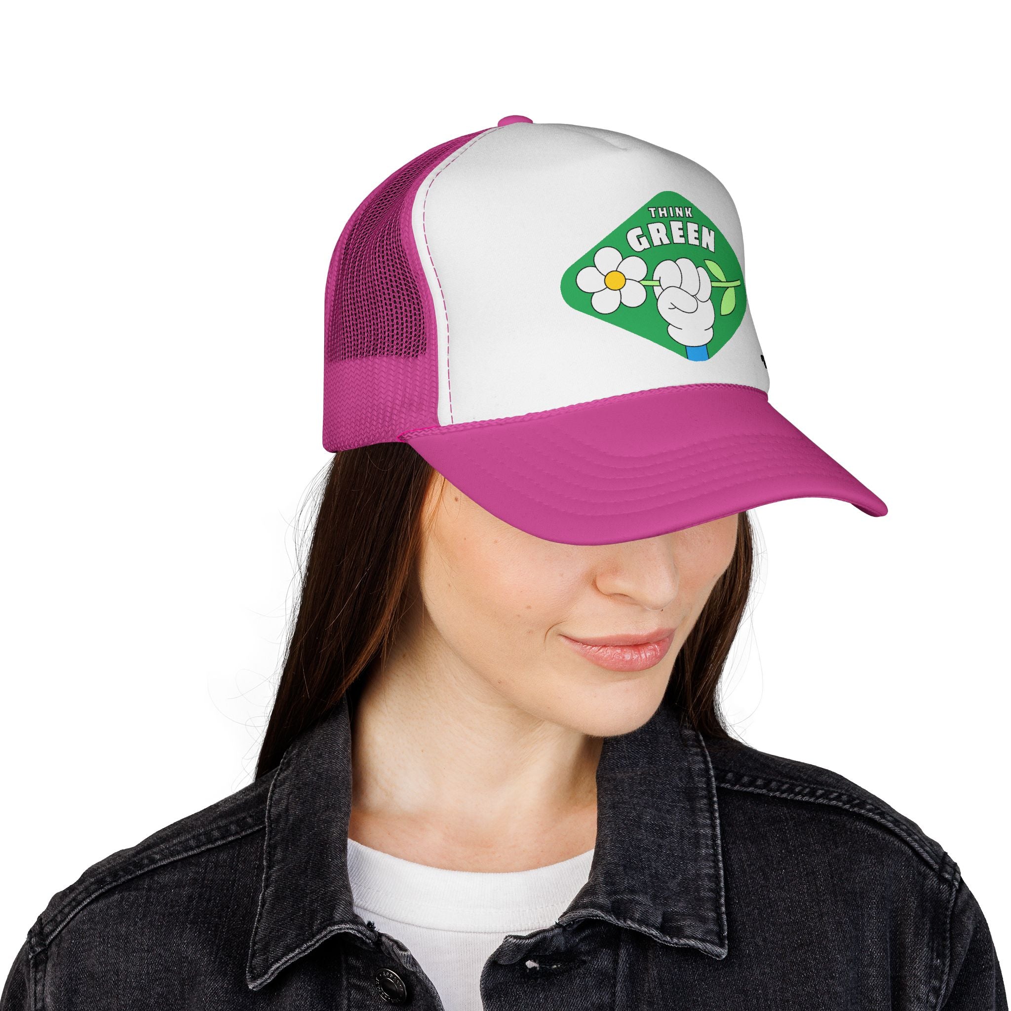 "Think Green" Trucker Cap
