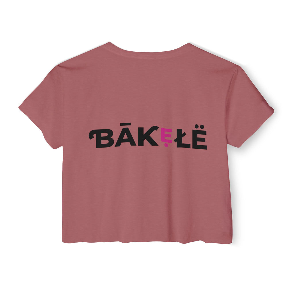 Wild Festival Crop Top