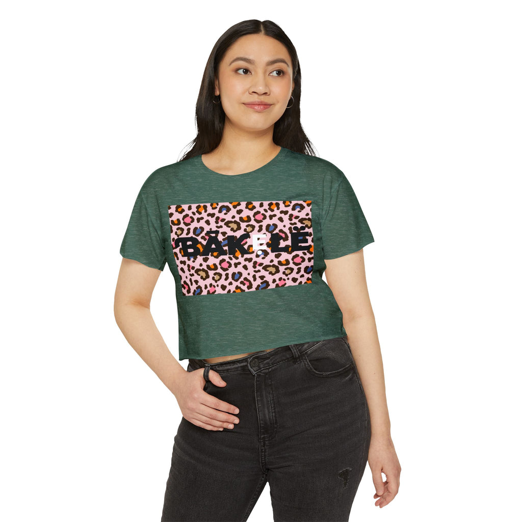Leopard Crop Top