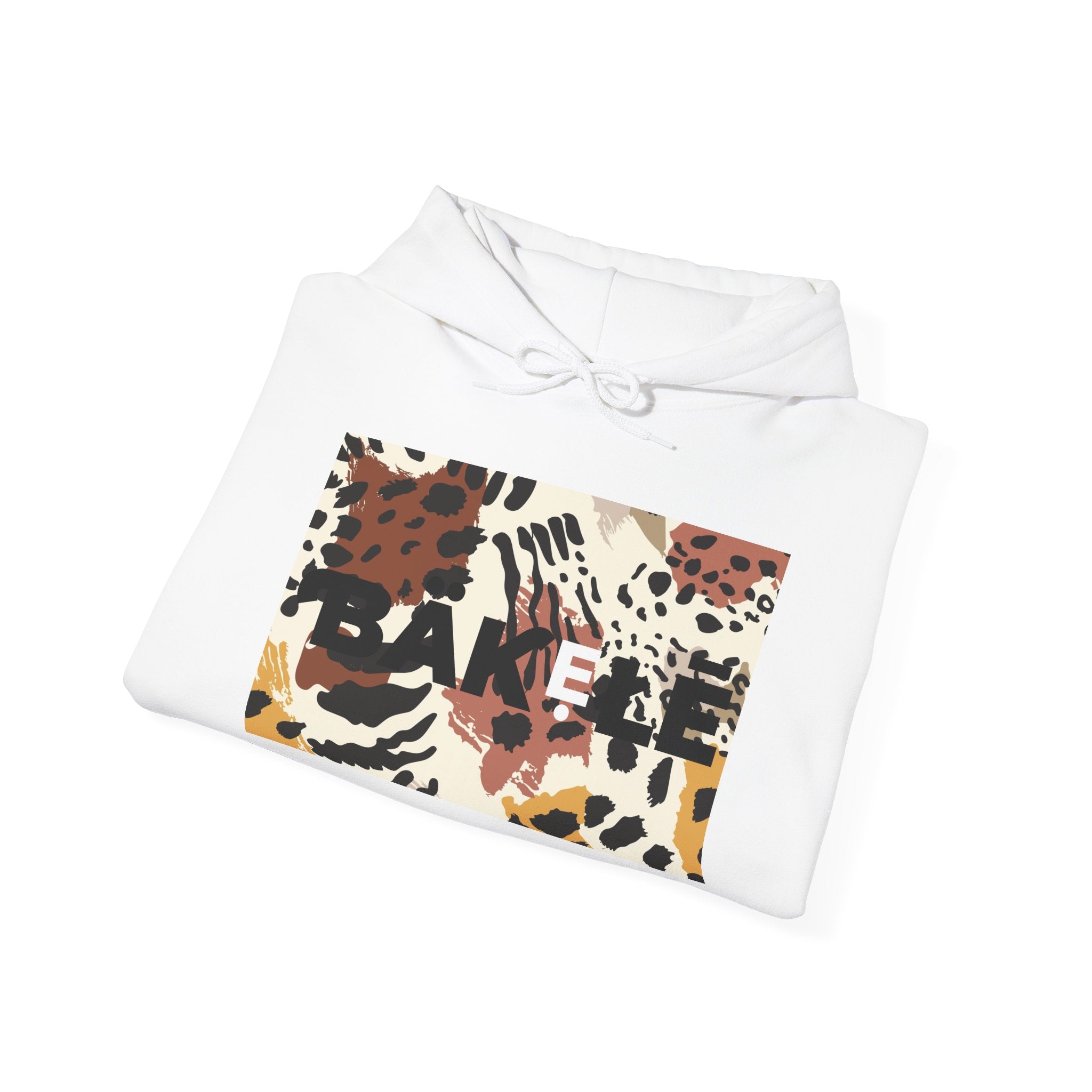 ƁÄƘẸŁĒ Apparel Wild Cat Hoodie | Minimal Typography Pullover