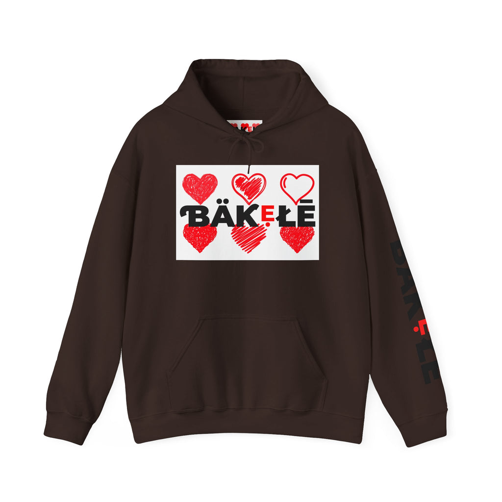 ƁÄƘẸŁĒ Apparel Hearts Hoodie