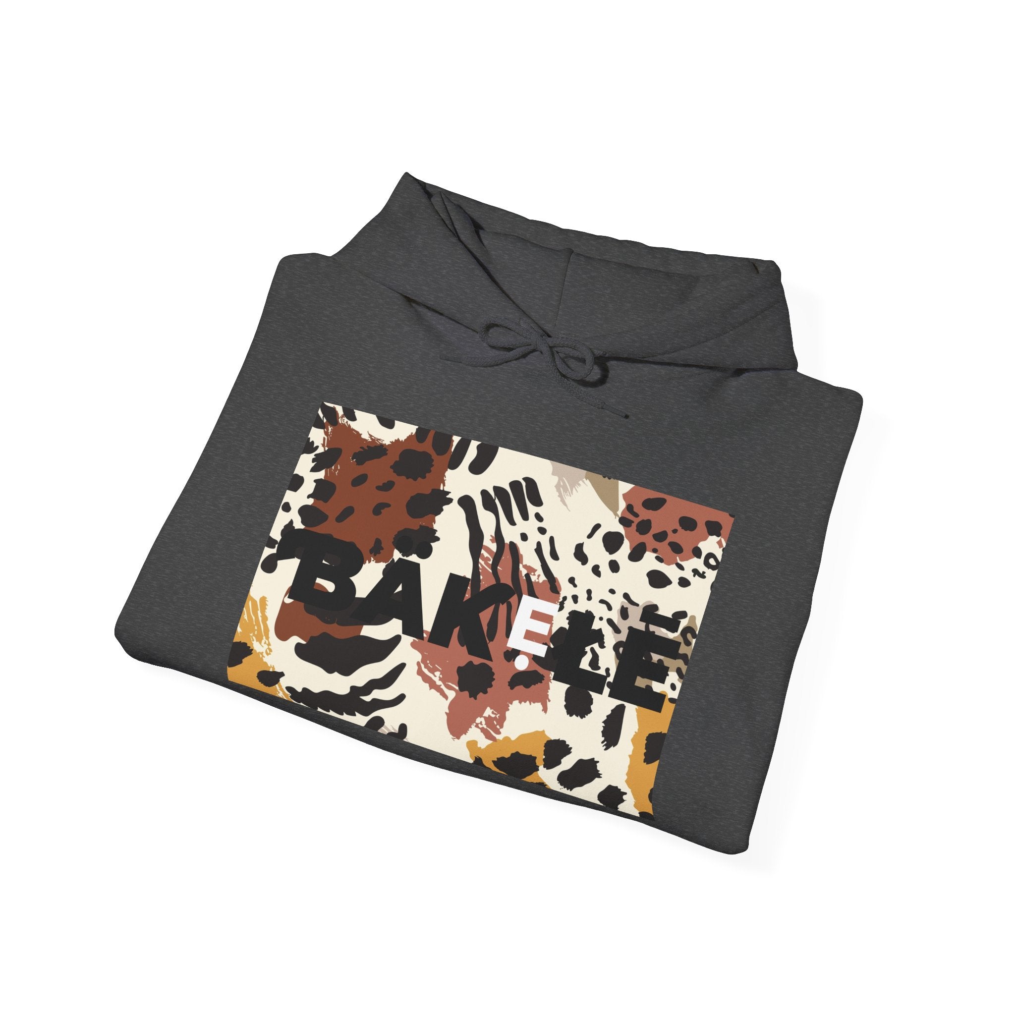 ƁÄƘẸŁĒ Apparel Wild Cat Hoodie | Minimal Typography Pullover