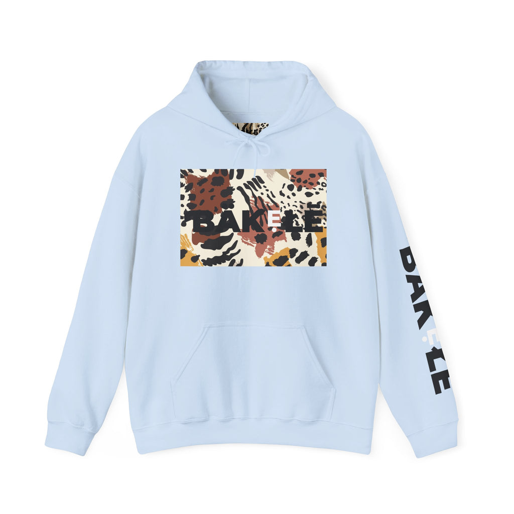 ƁÄƘẸŁĒ Apparel Wild Cat Hoodie | Minimal Typography Pullover