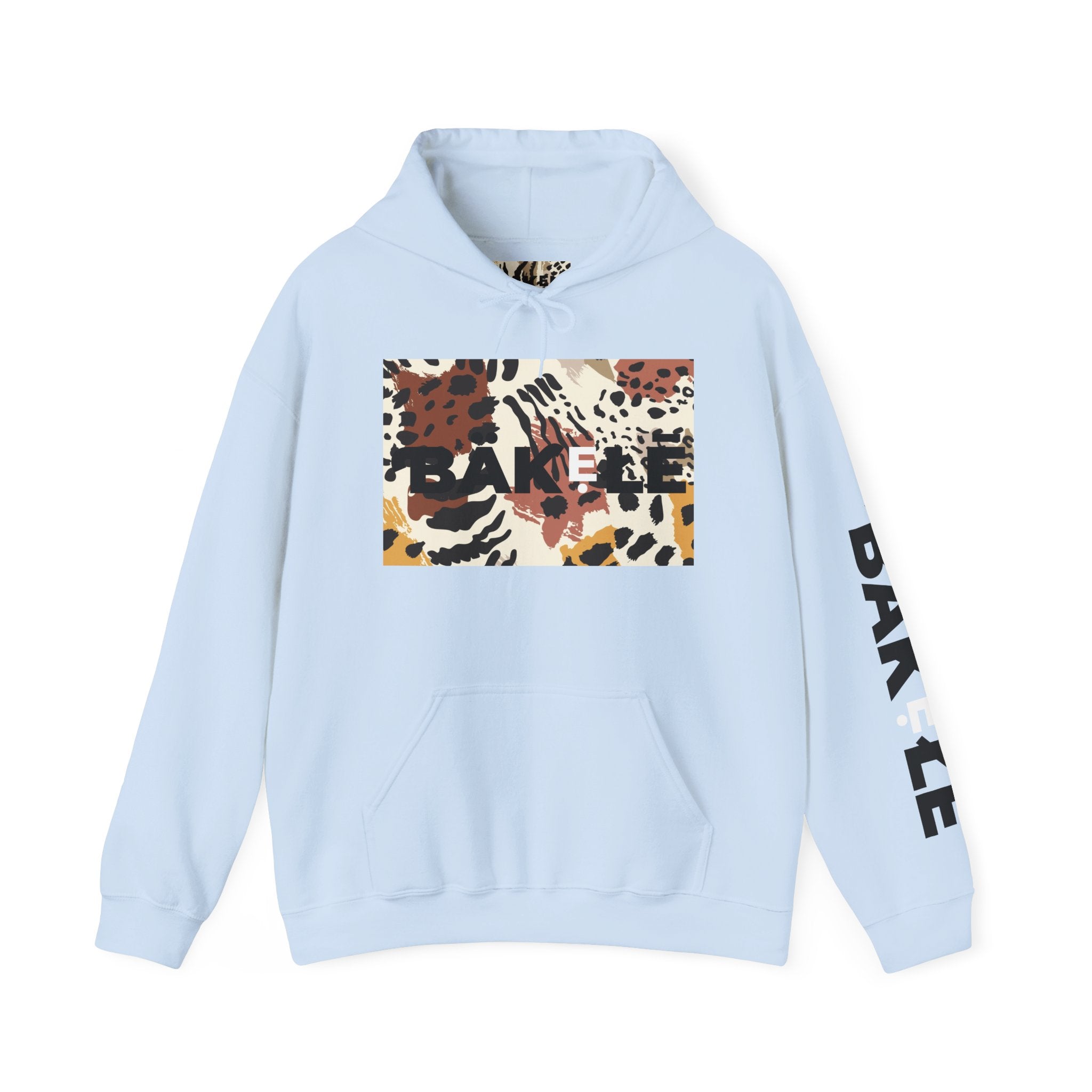 ƁÄƘẸŁĒ Apparel Wild Cat Hoodie | Minimal Typography Pullover