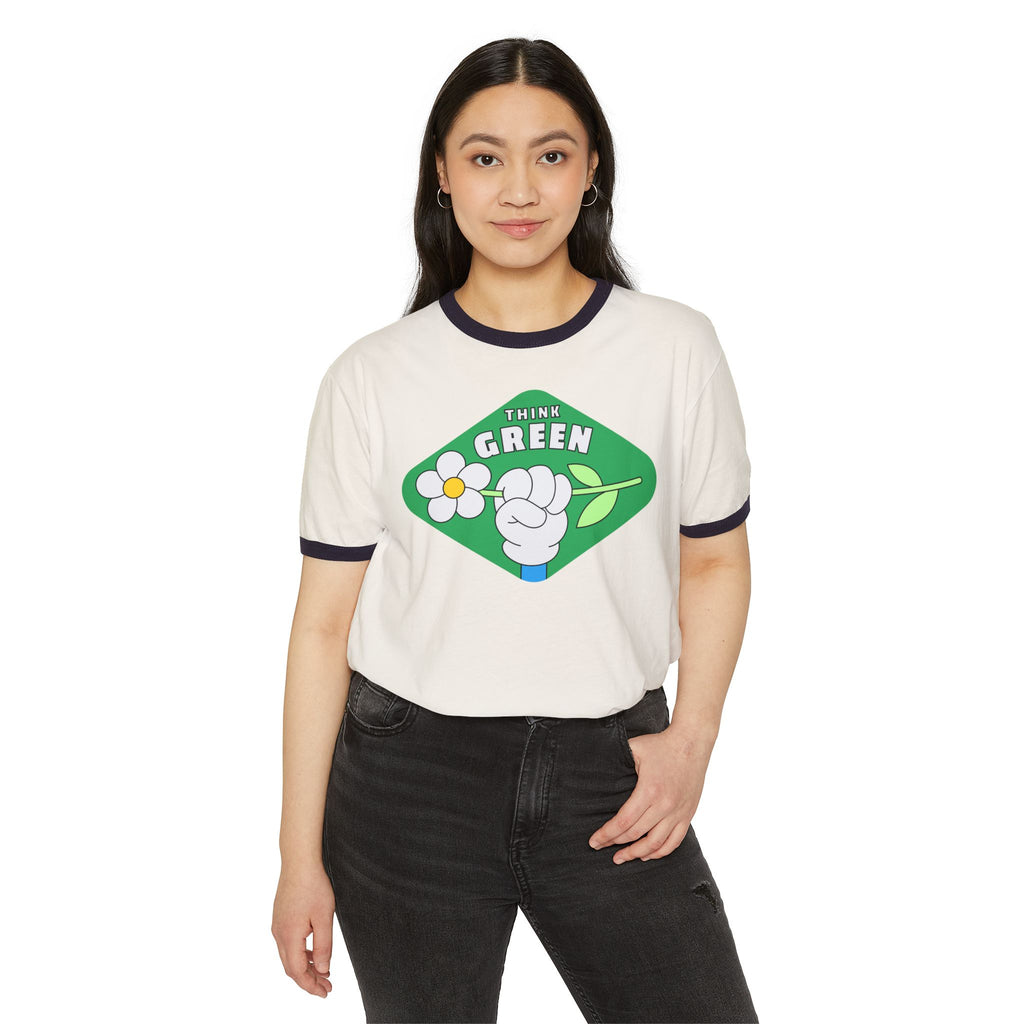 Think Green Retro Tee