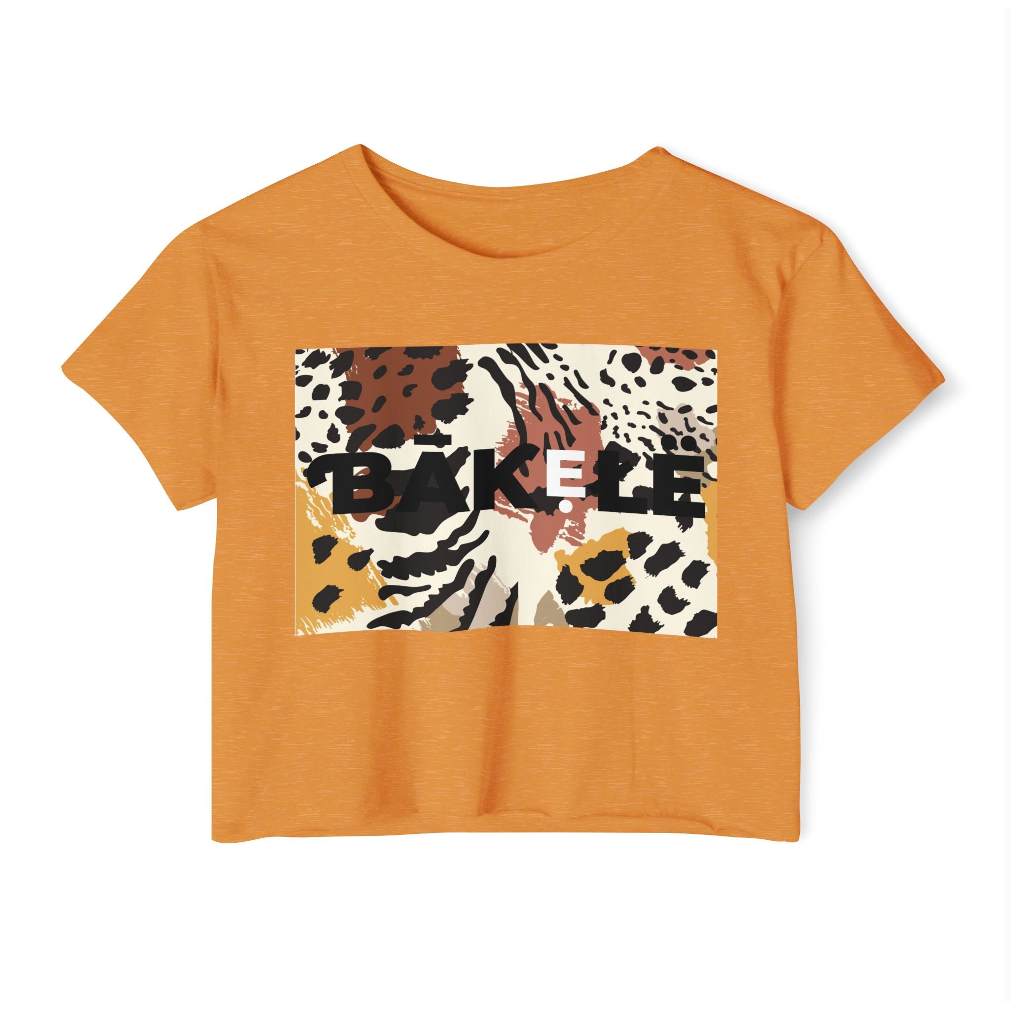 Wild Festival Crop Top