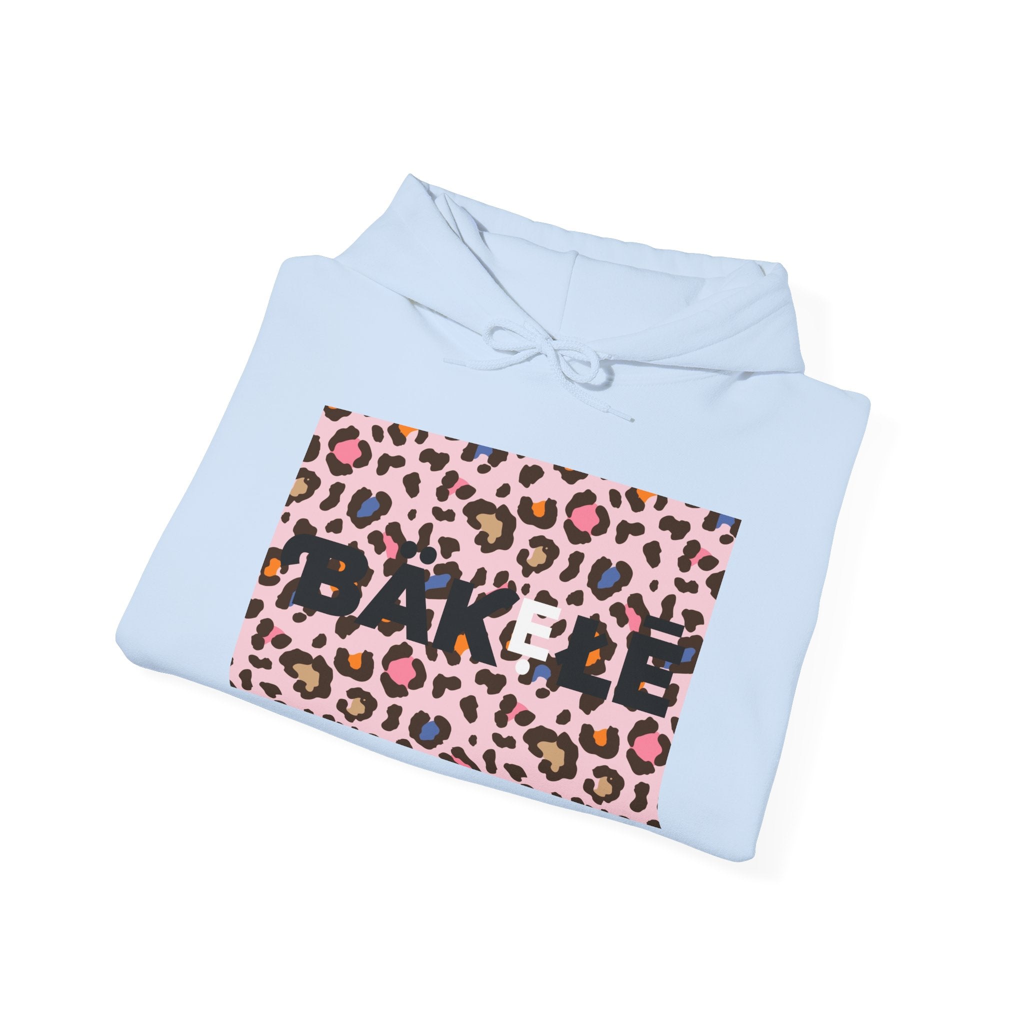 ƁÄƘẸŁĒ Apparel Leopard Hoodie
