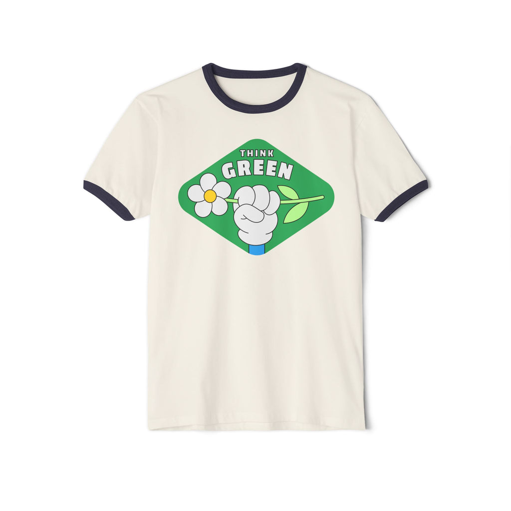 Think Green Retro Tee