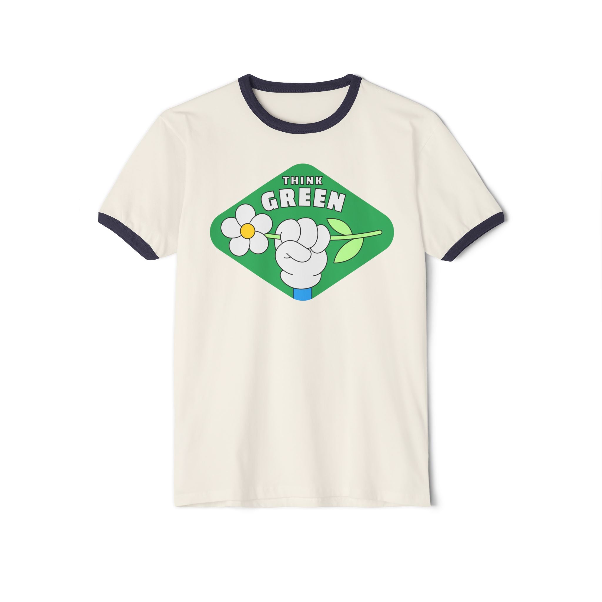 Think Green Retro Tee