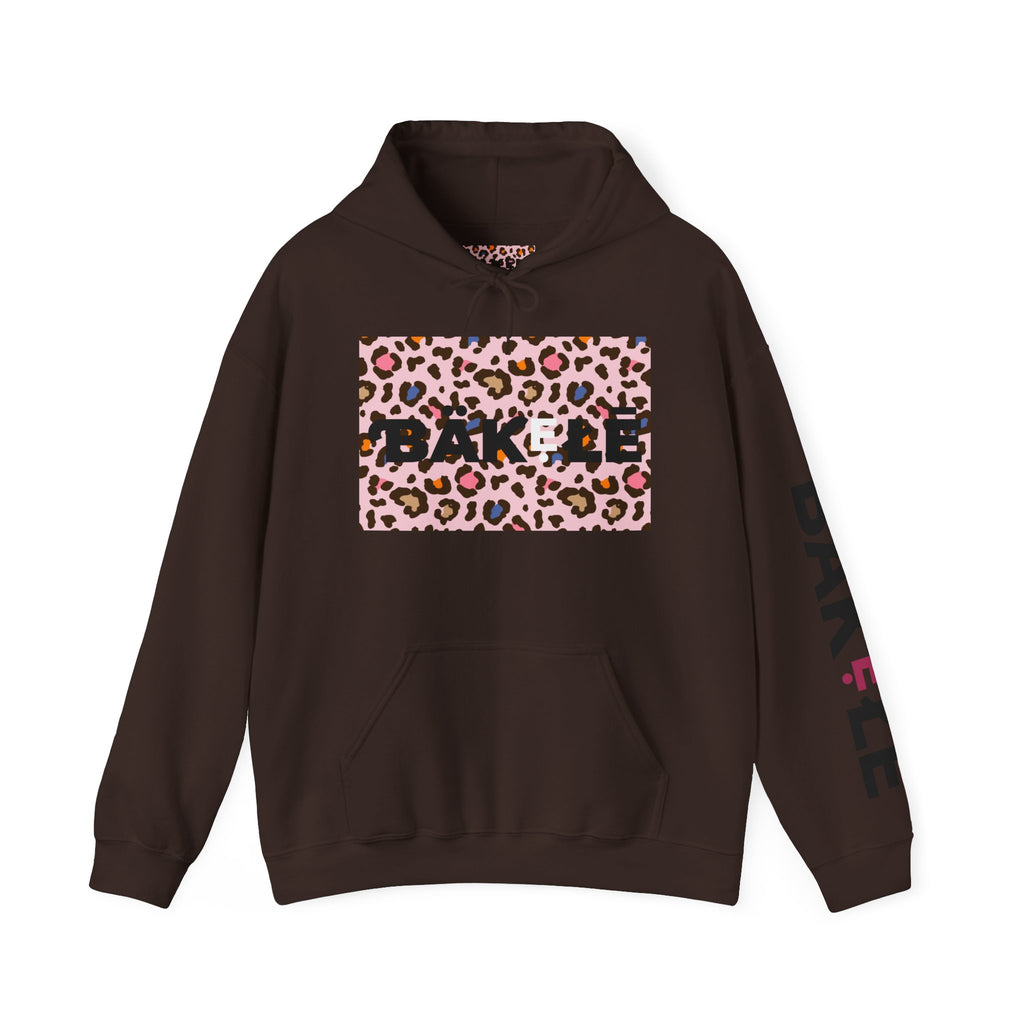ƁÄƘẸŁĒ Apparel Leopard Hoodie