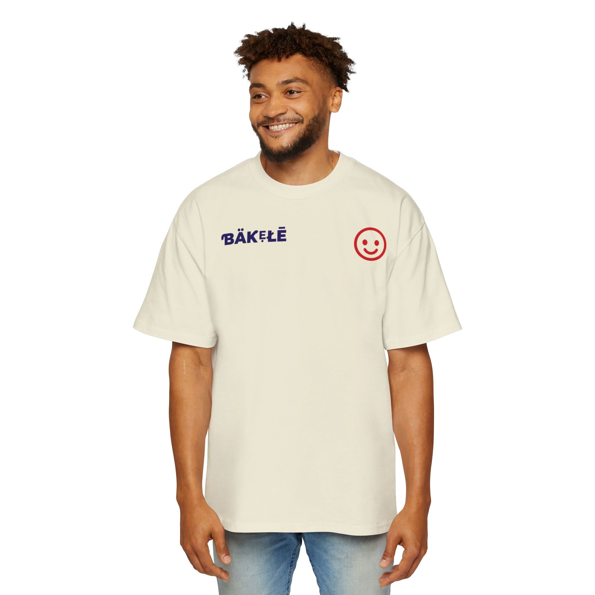 Ryan's Smiley Oversized Tee