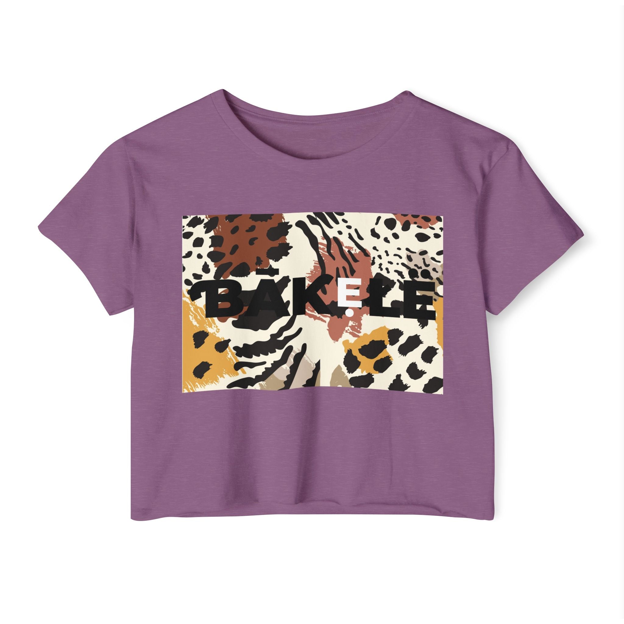 Wild Festival Crop Top
