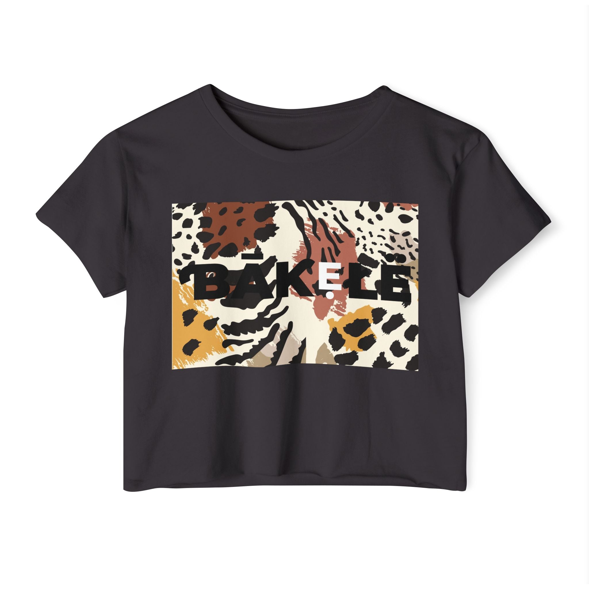 Wild Festival Crop Top