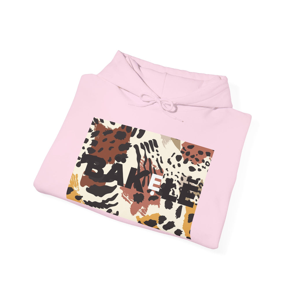 ƁÄƘẸŁĒ Apparel Wild Cat Hoodie | Minimal Typography Pullover