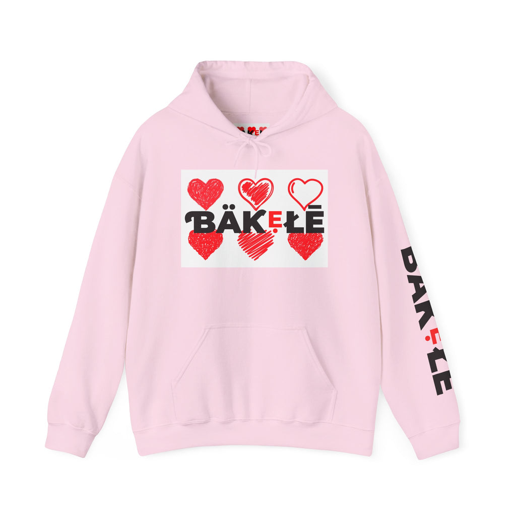 ƁÄƘẸŁĒ Apparel Hearts Hoodie
