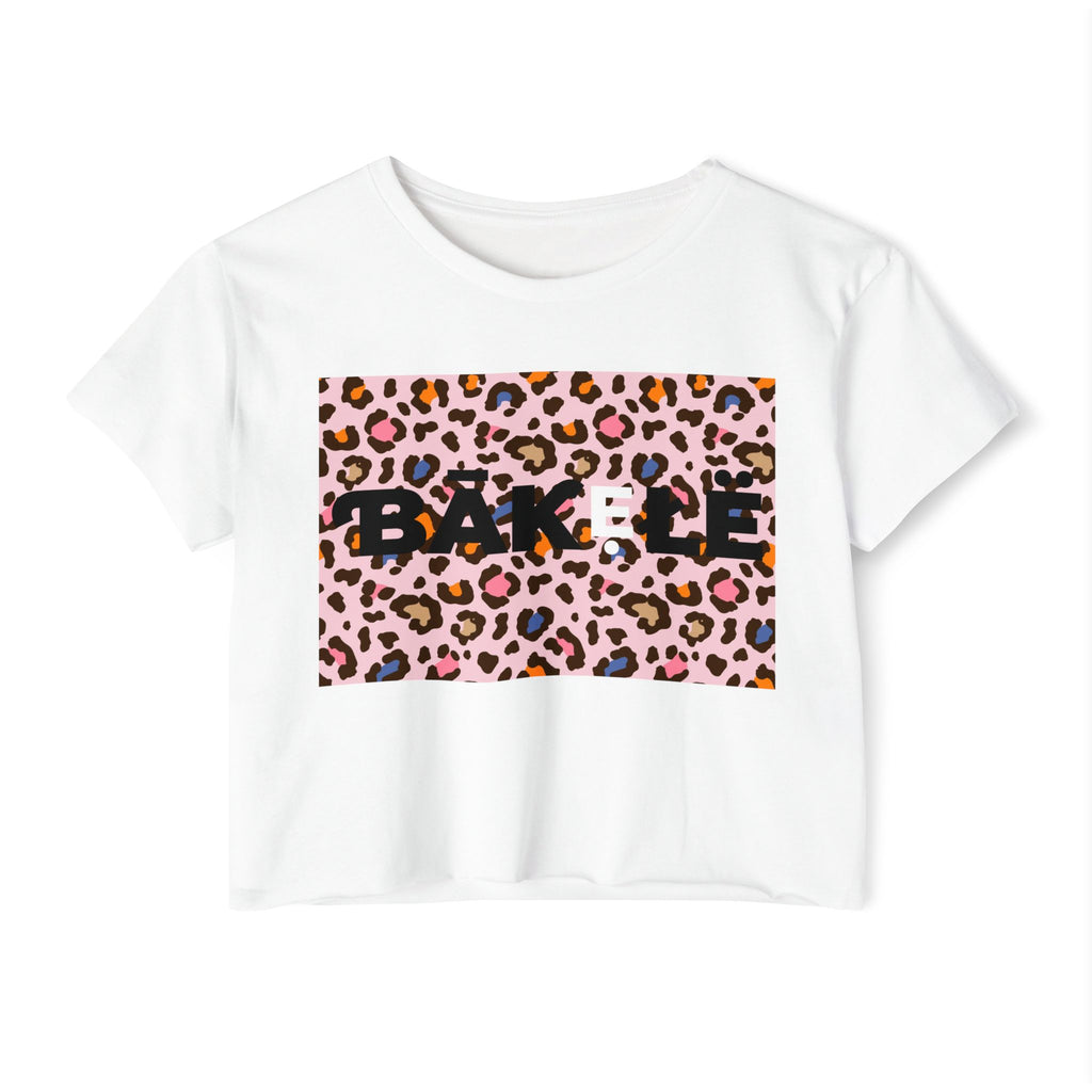 Leopard Crop Top