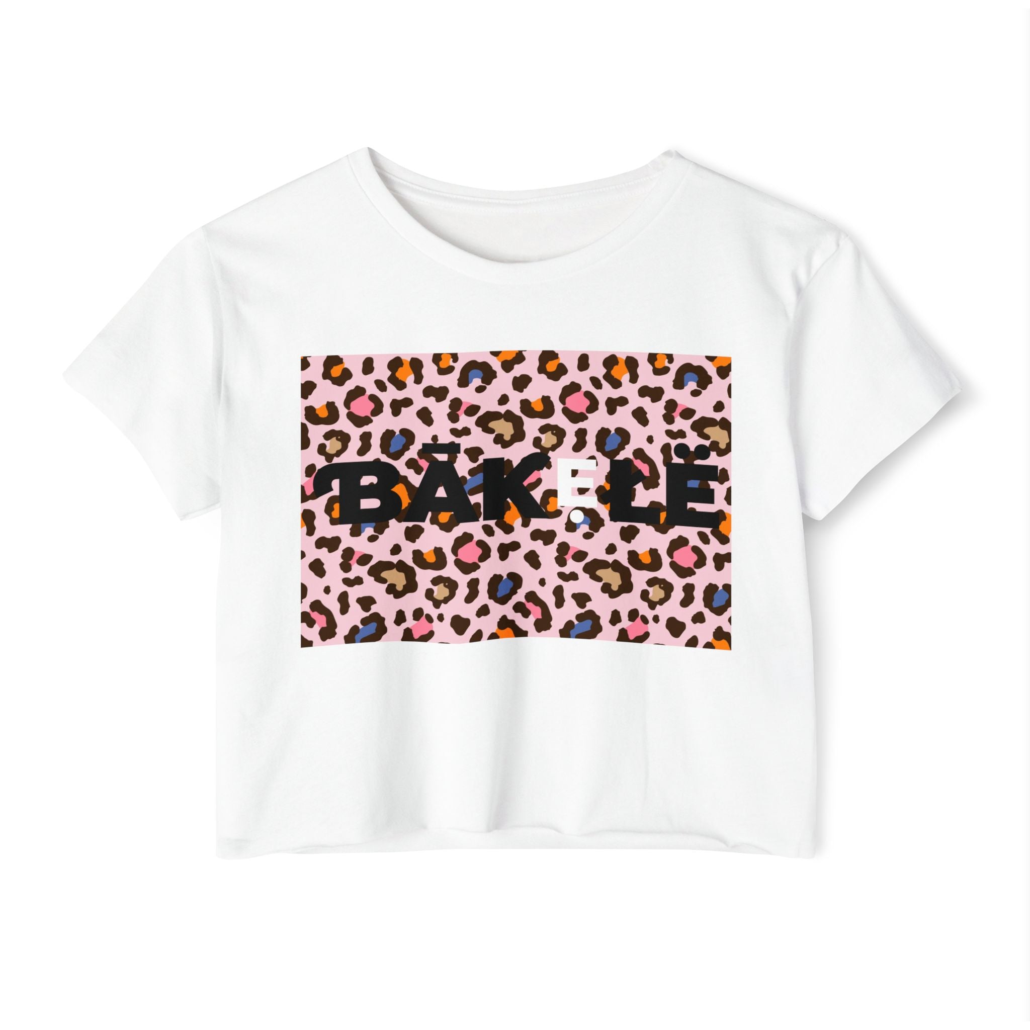 Leopard Crop Top