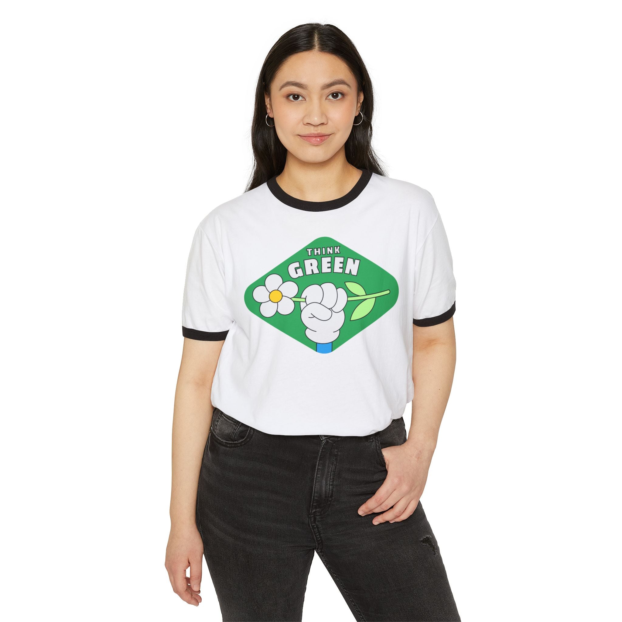 Think Green Retro Tee