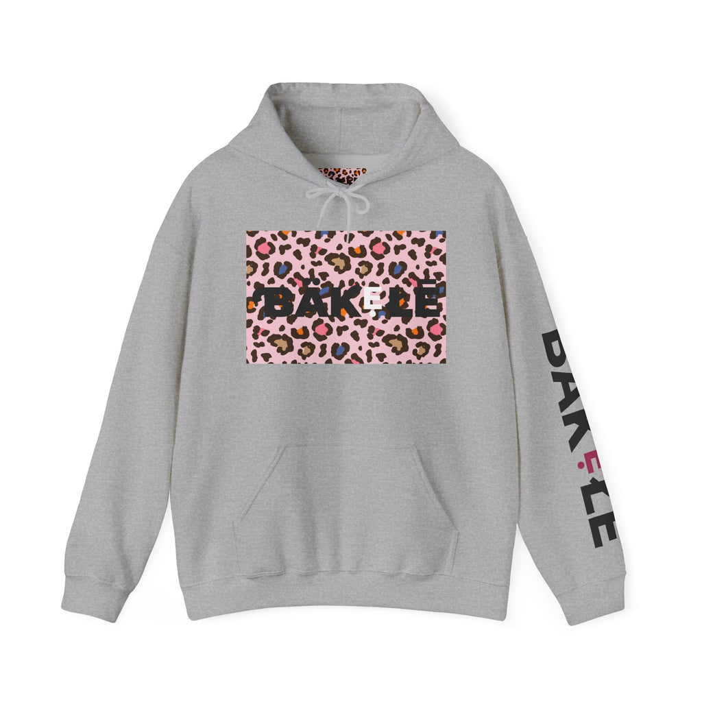 ƁÄƘẸŁĒ Apparel Leopard Hoodie