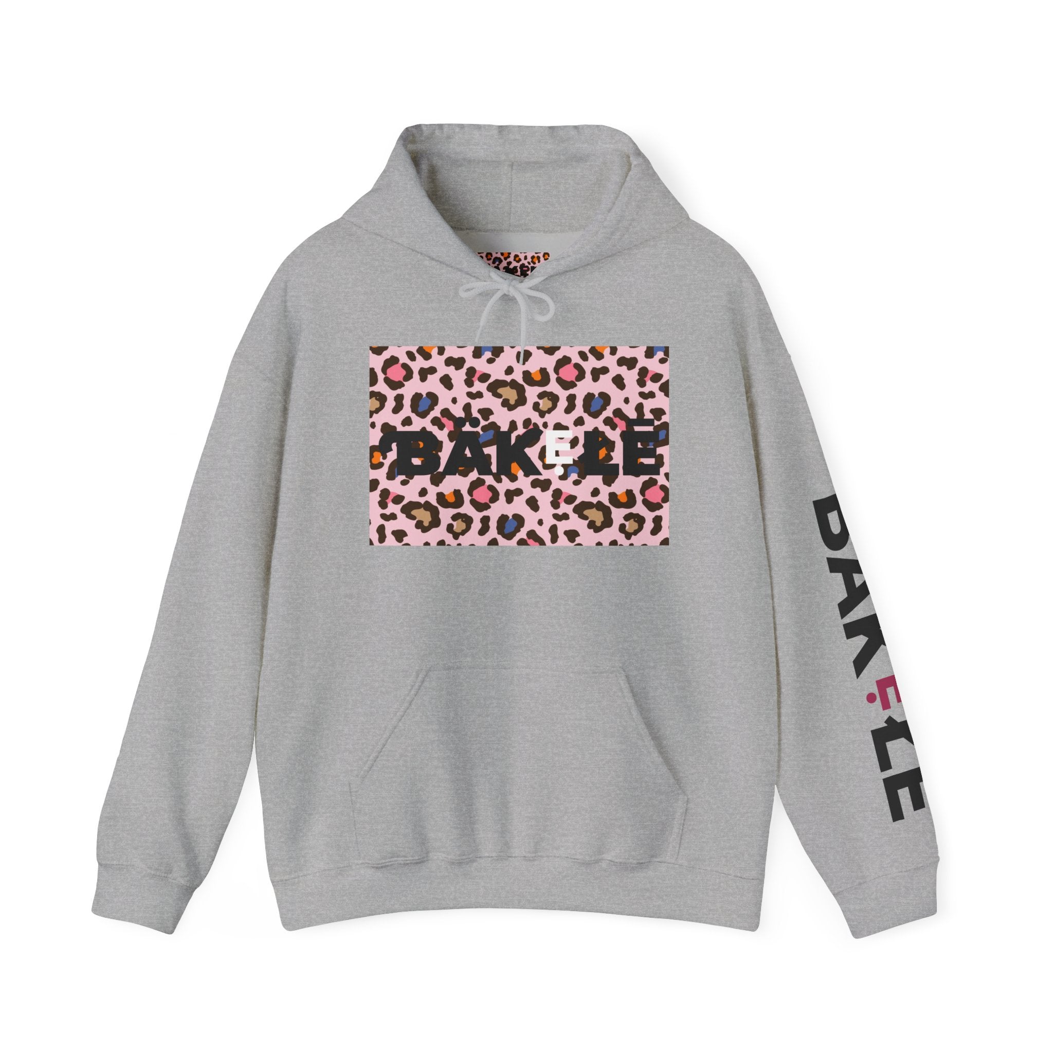 ƁÄƘẸŁĒ Apparel Leopard Hoodie