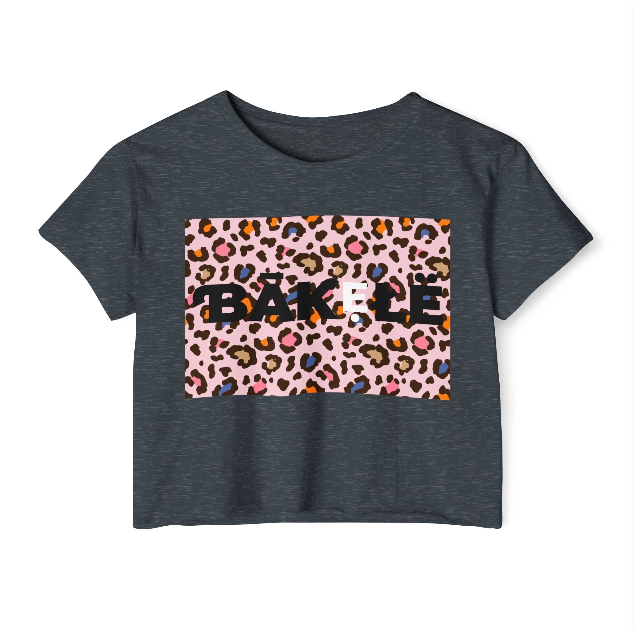 Leopard Crop Top