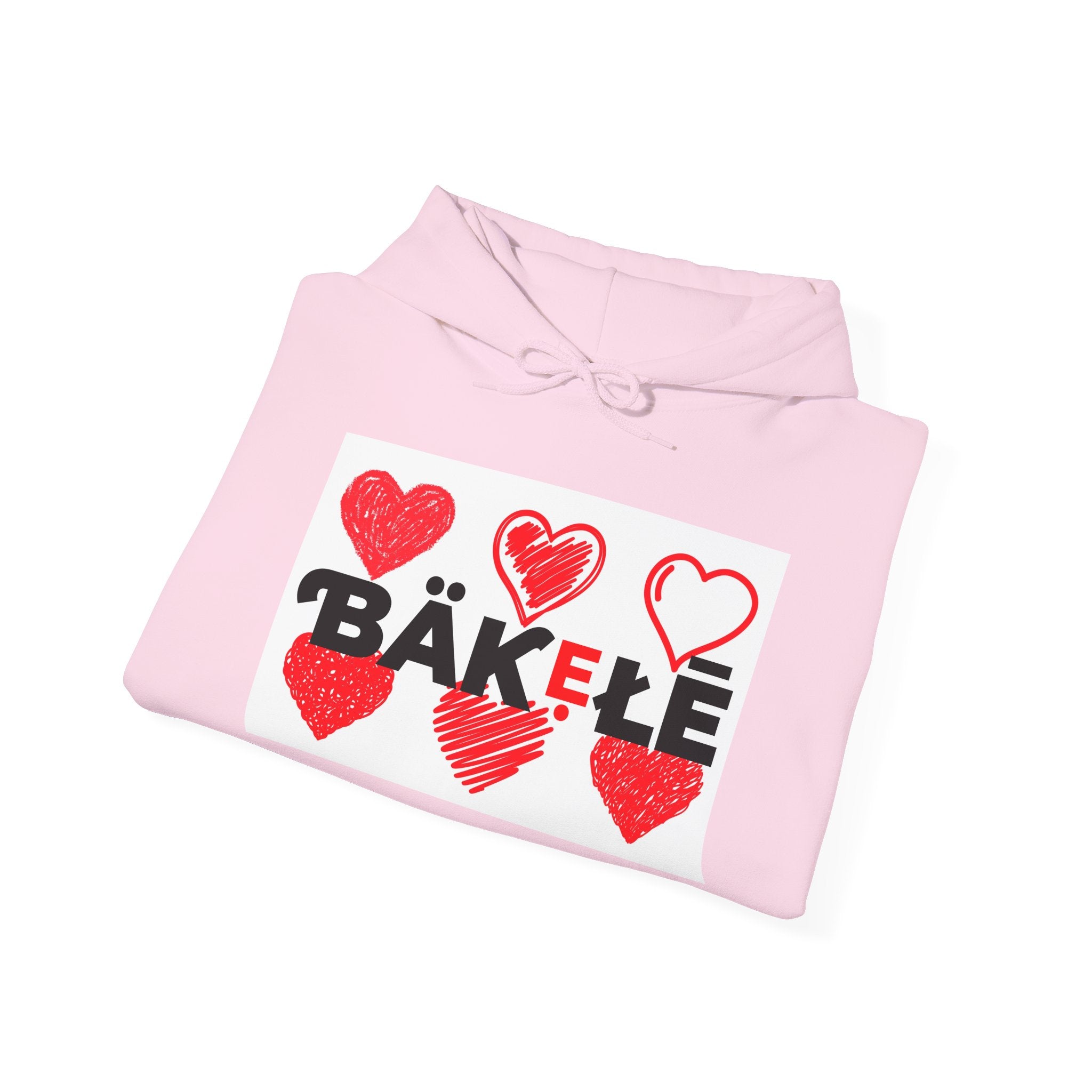ƁÄƘẸŁĒ Apparel Hearts Hoodie