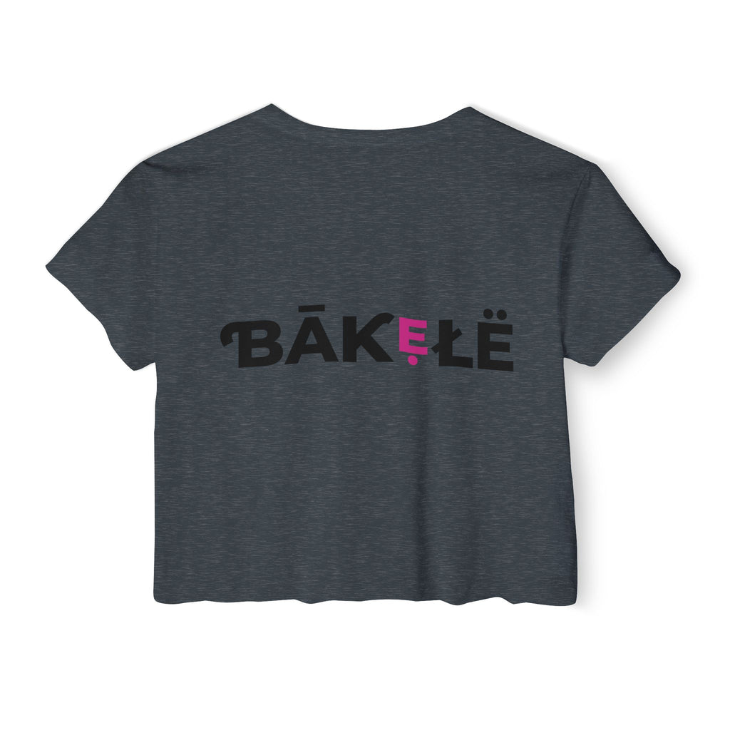 Wild Festival Crop Top