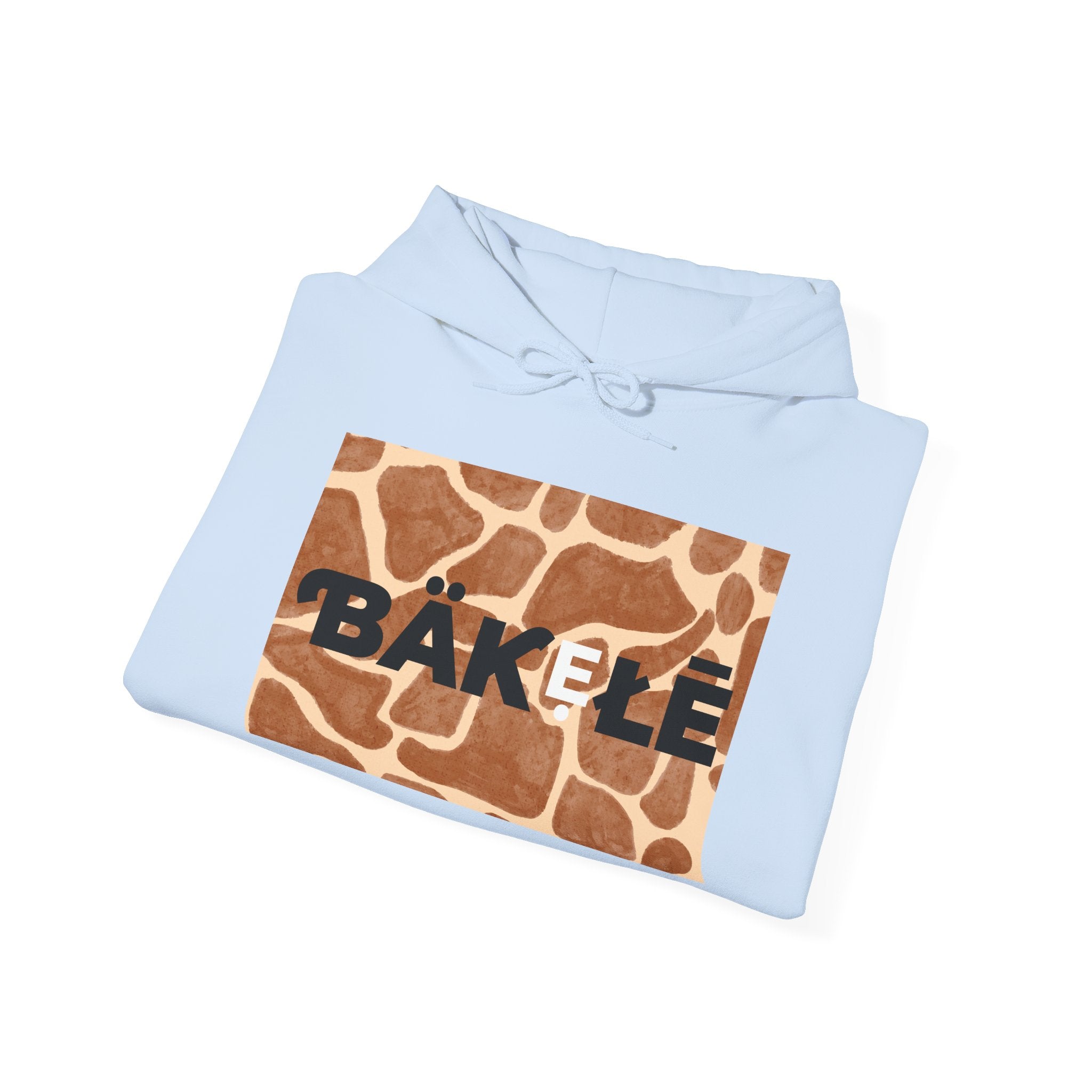 ƁÄƘẸŁĒ Apparel Giraffe Hoodie