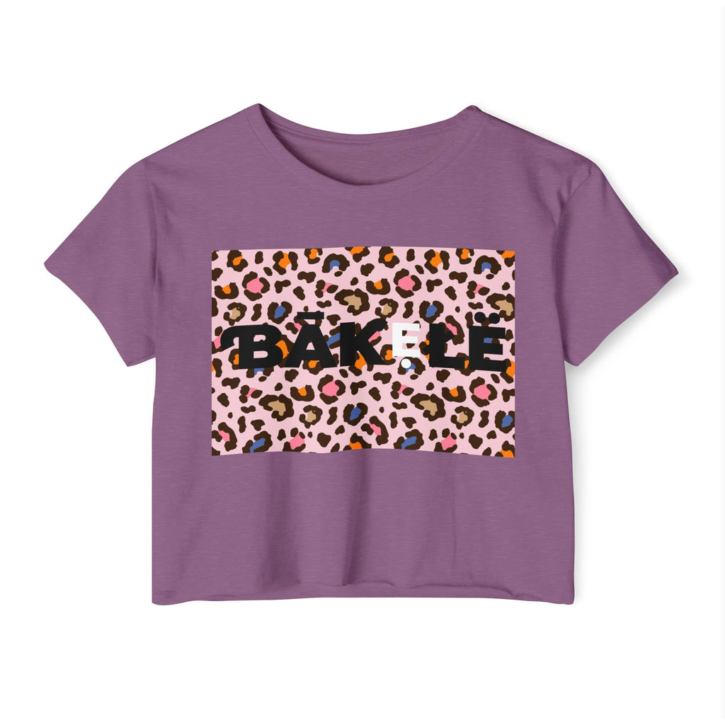 Leopard Crop Top