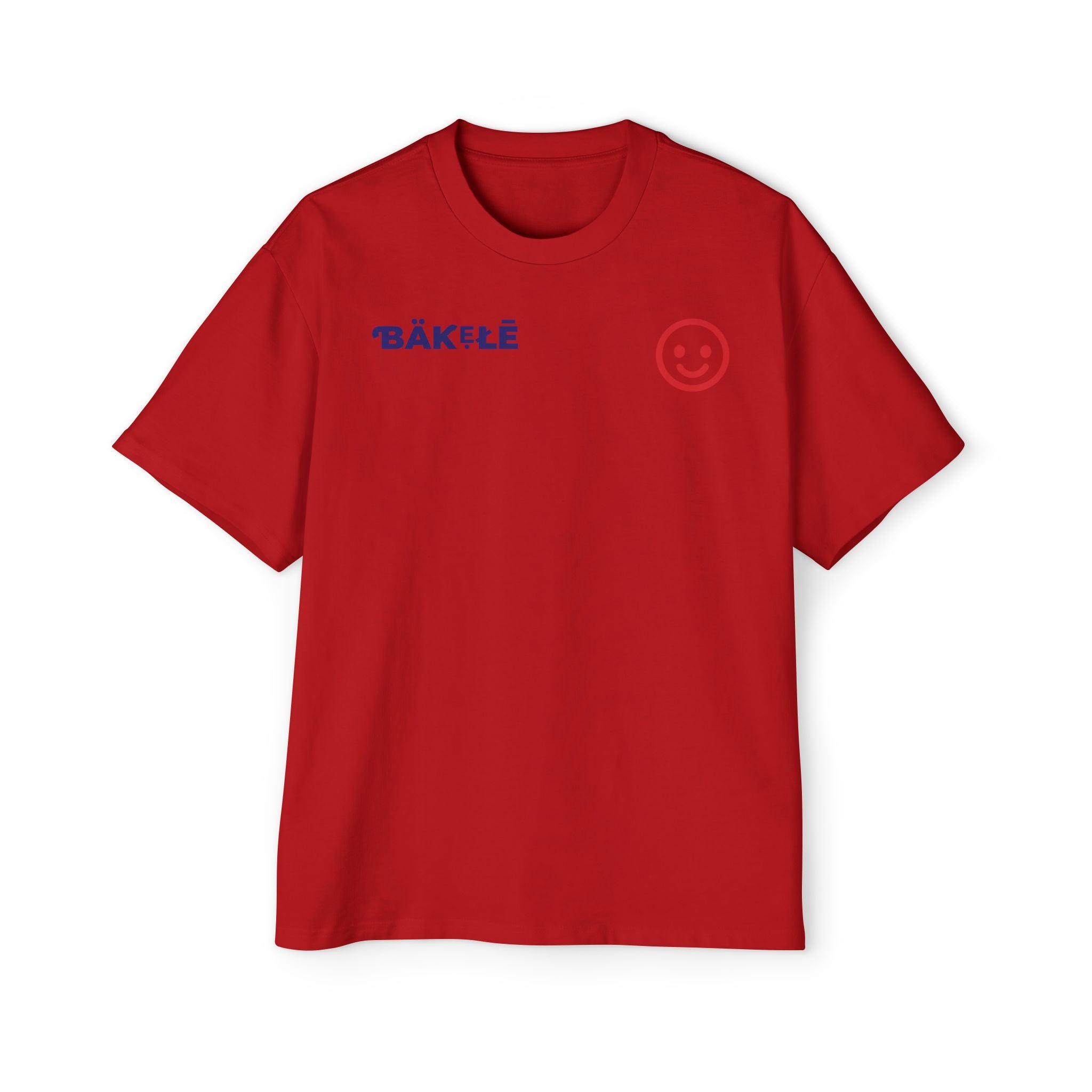 Ryan's Smiley Oversized Tee