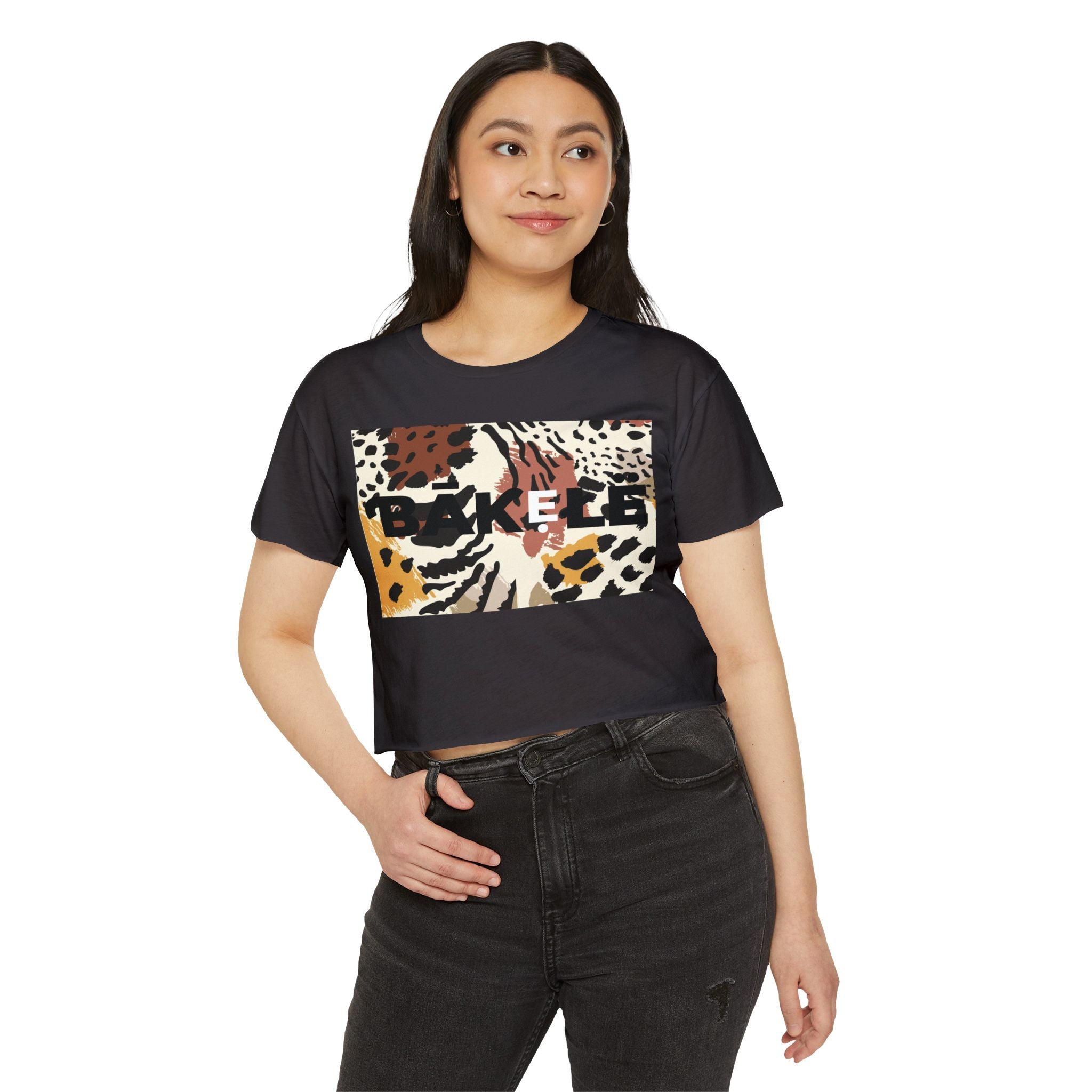 Wild Festival Crop Top