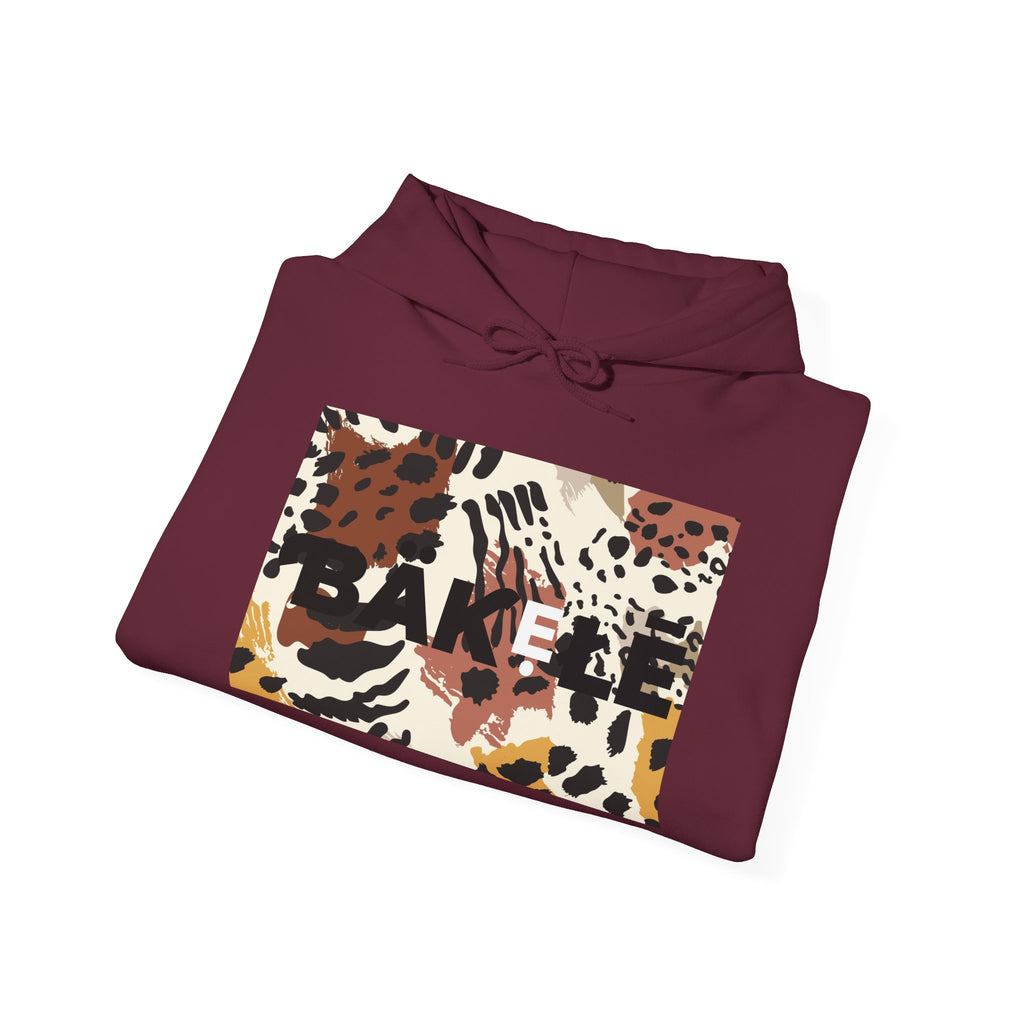 ƁÄƘẸŁĒ Apparel Wild Cat Hoodie | Minimal Typography Pullover