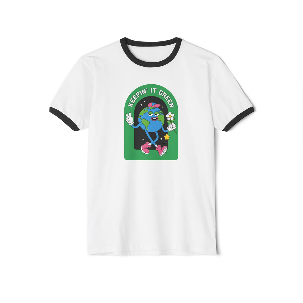 Keepin' It Green Retro Tee