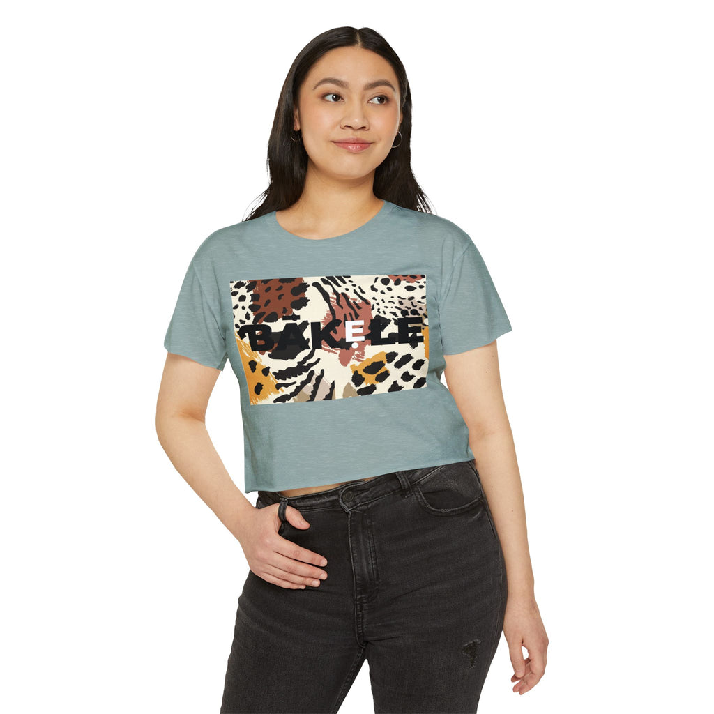Wild Festival Crop Top