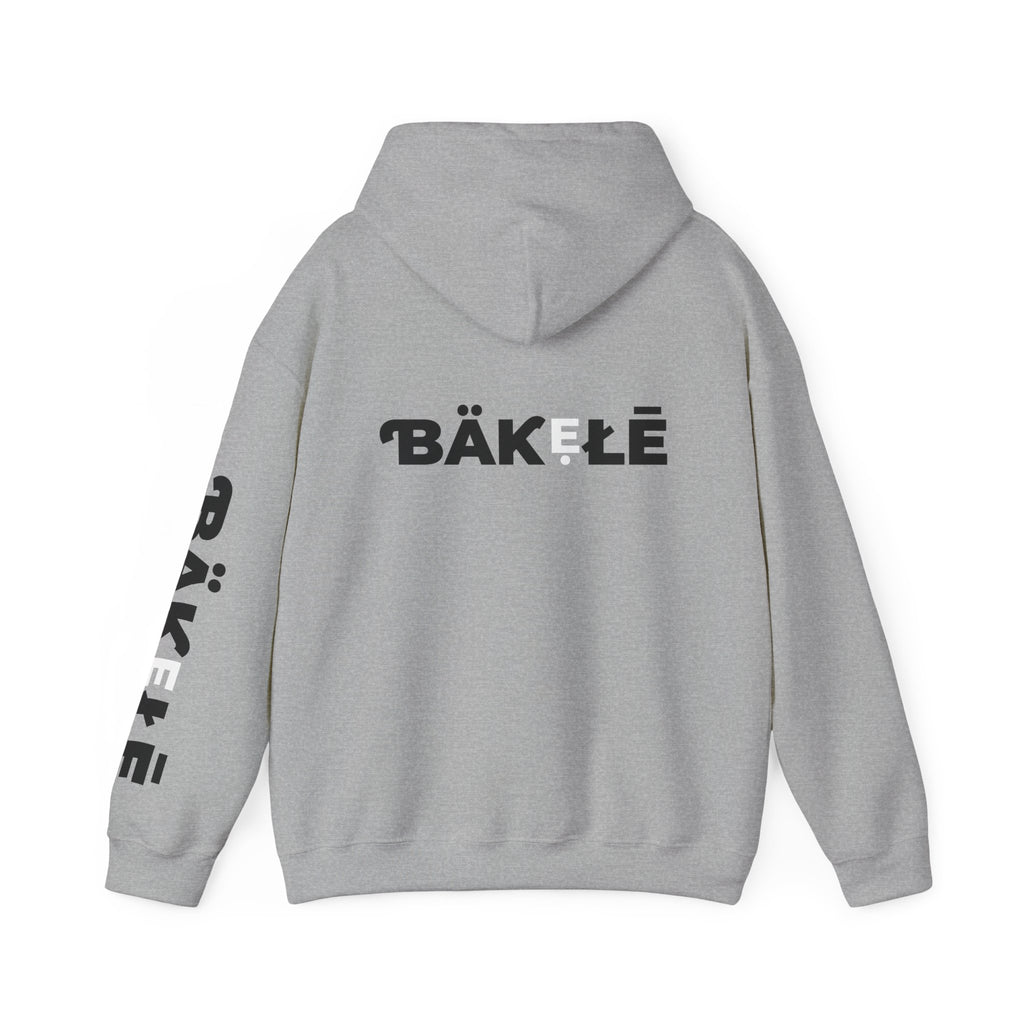 ƁÄƘẸŁĒ Apparel Wild Cat Hoodie | Minimal Typography Pullover