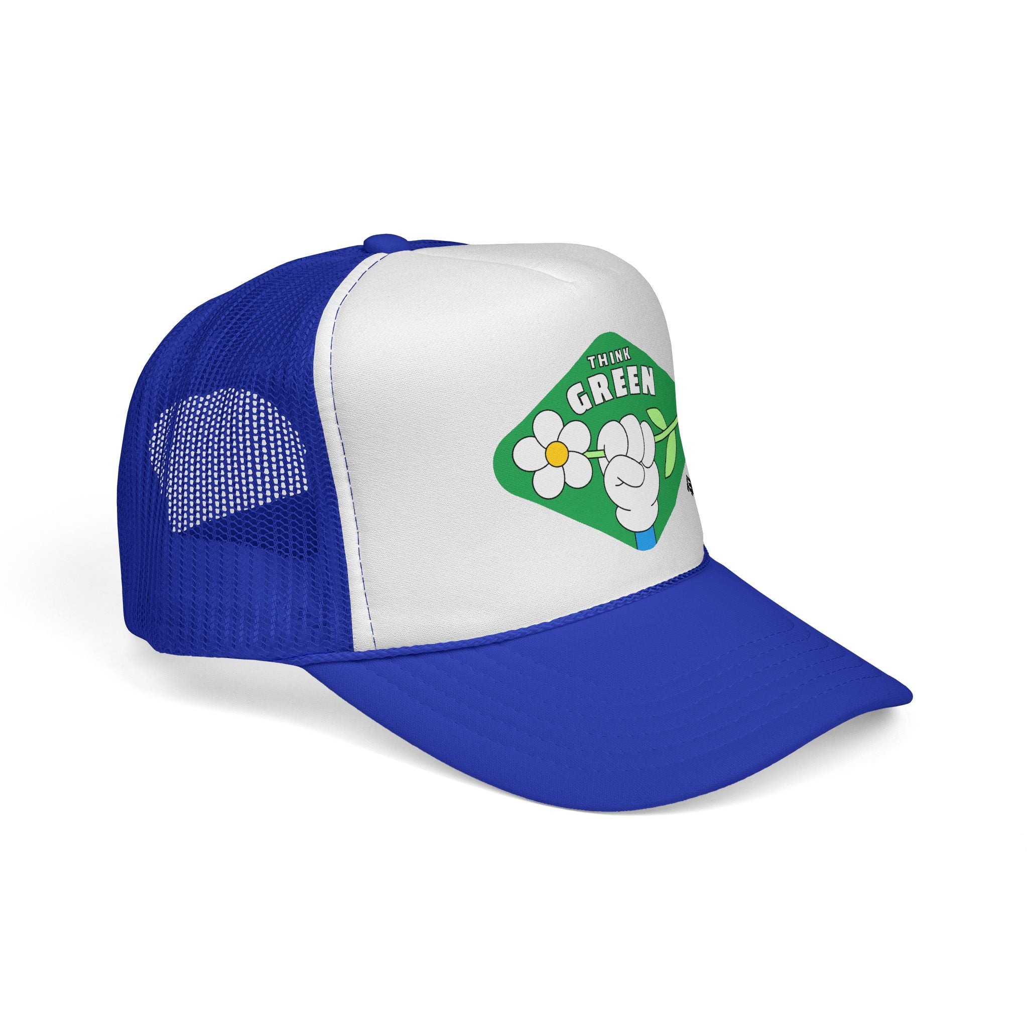 "Think Green" Trucker Cap